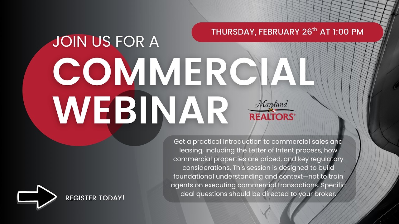 Commercial Webinar