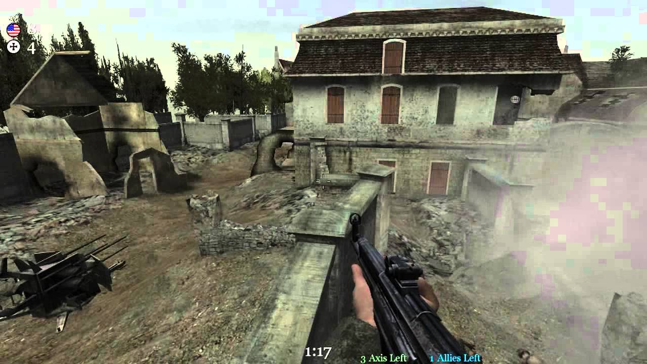 CoD2 - Tonyy ace mp_dawnville