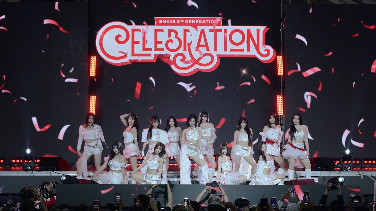 Celebration - BNK48 3rd Generation First Performance @ JAPANEXPOTHAILAND2026 | 260208