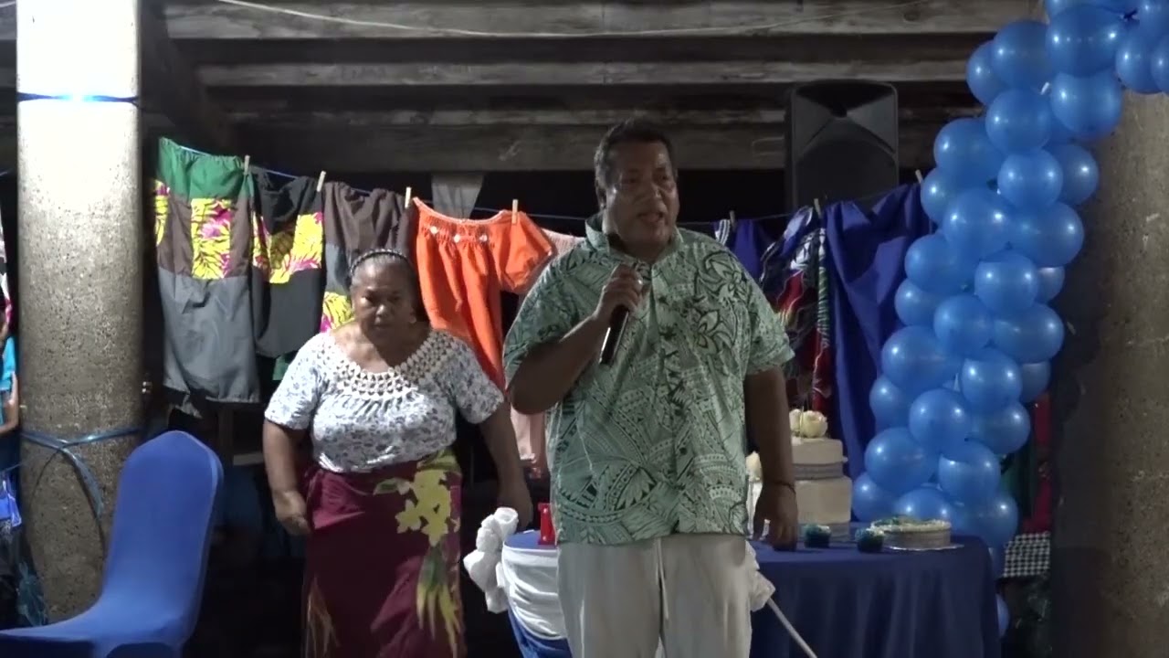 Tekaanu & Maritian Wedding Part 3