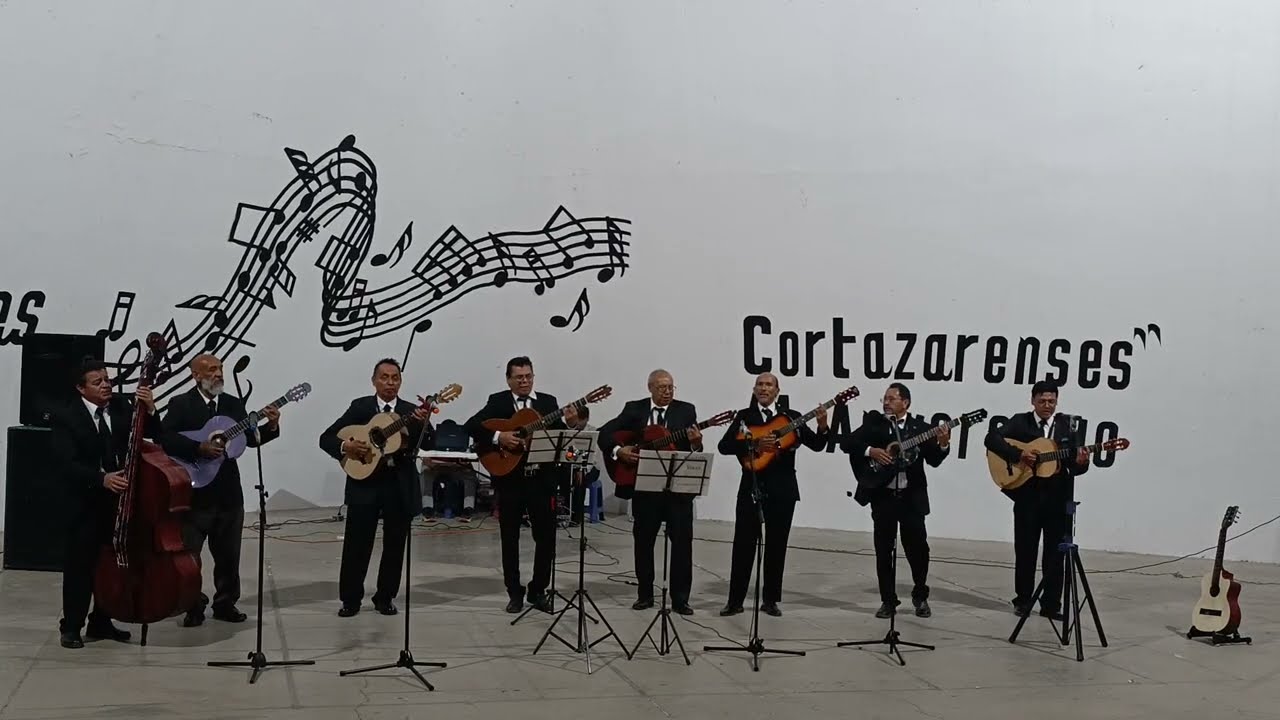 Mitad Tú, Mitad Yo – Rondalla Voces Cortazarénses | (Cover Romántico)