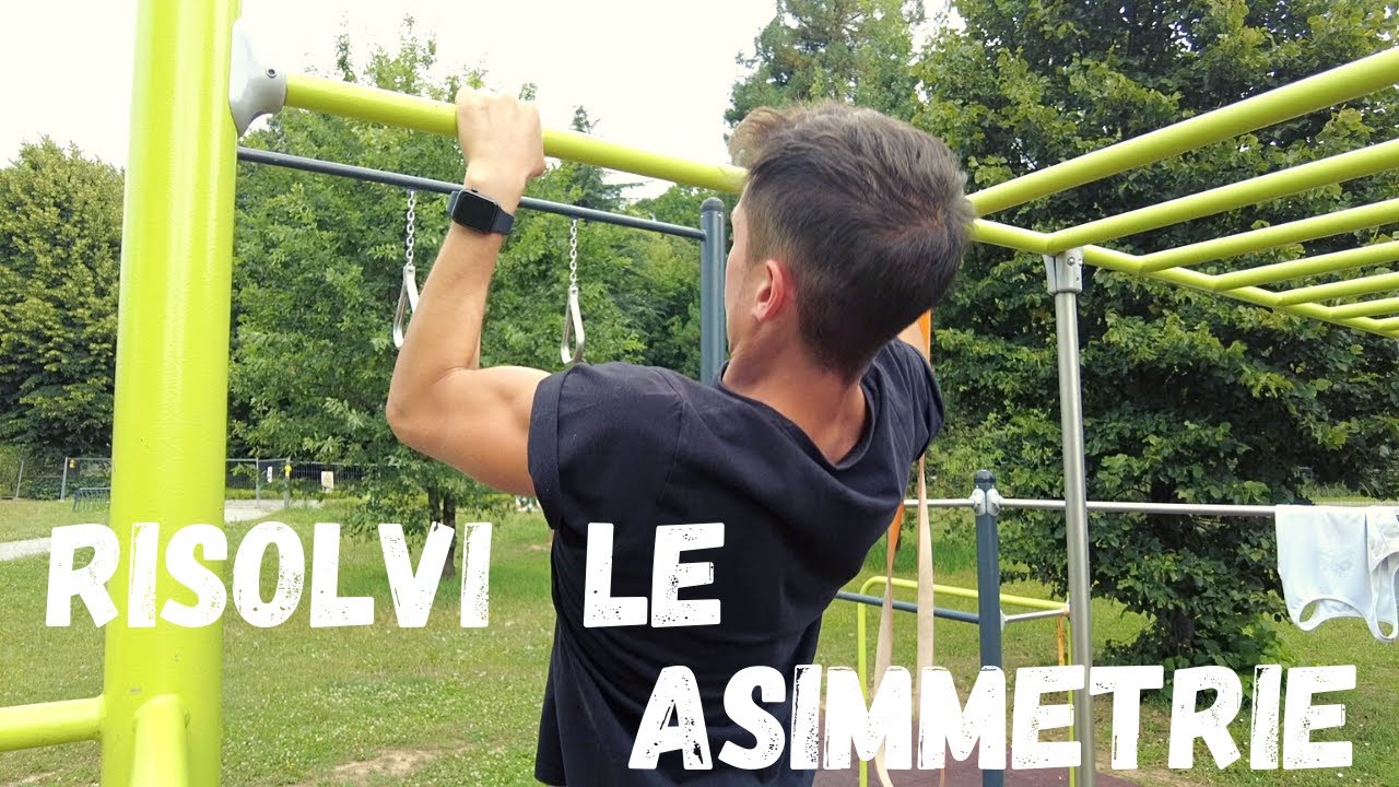 RISOLVI LE TRAZIONE ASIMMETRICHE