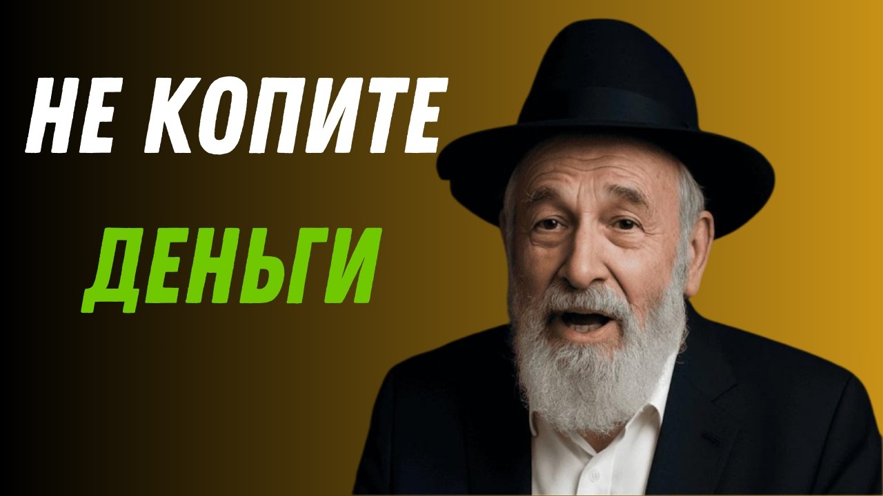 Всю жизнь копили деньги — и не заметили, как потратили саму жизнь? Горькая правда