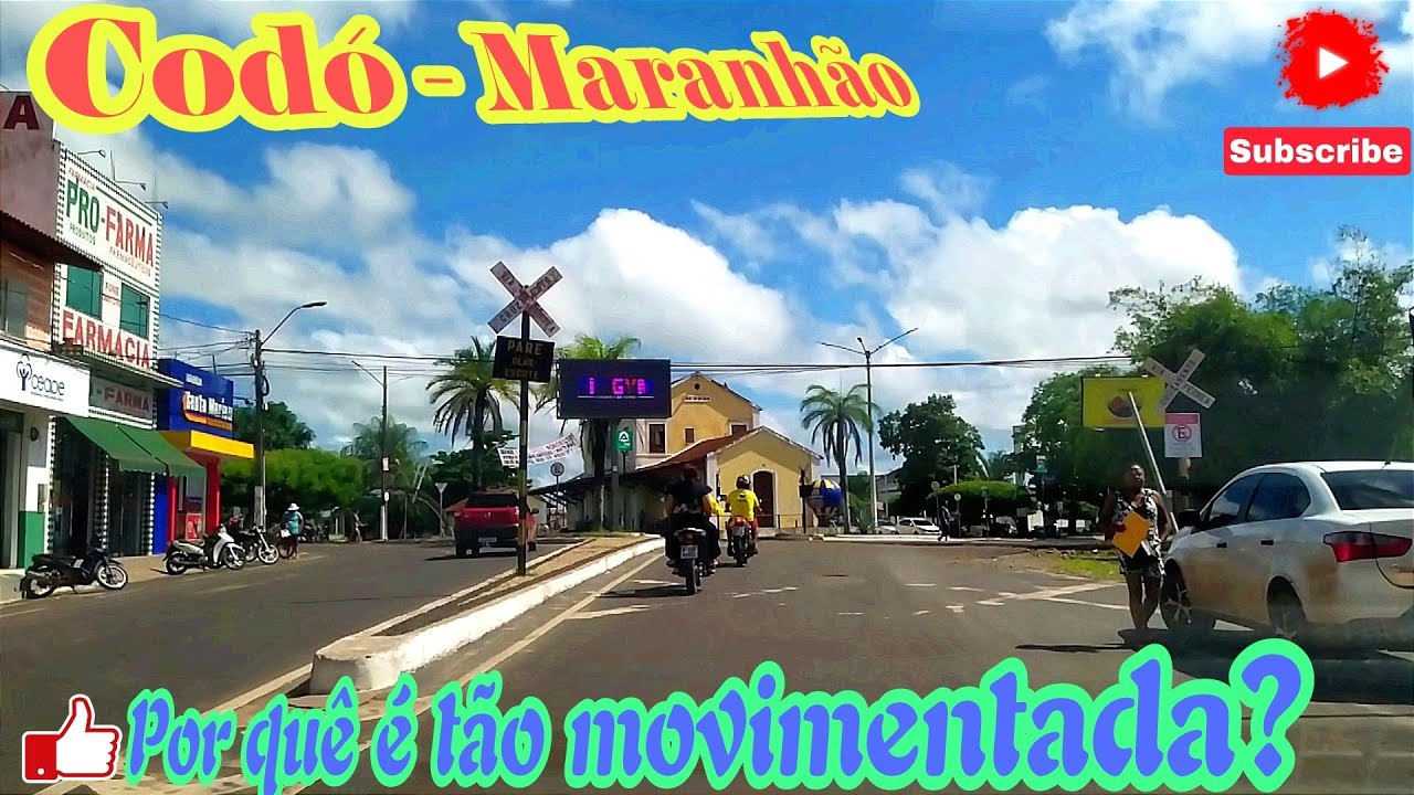 Conheça Codó - Ma. uma cidade bem movimentada.