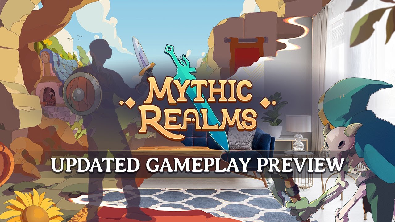 Mythic Realms | Release Date & Updated Gameplay Preview | Meta Quest Platform
