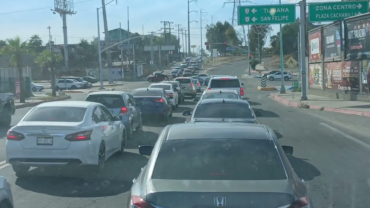 Cruse todo el sentro civico 