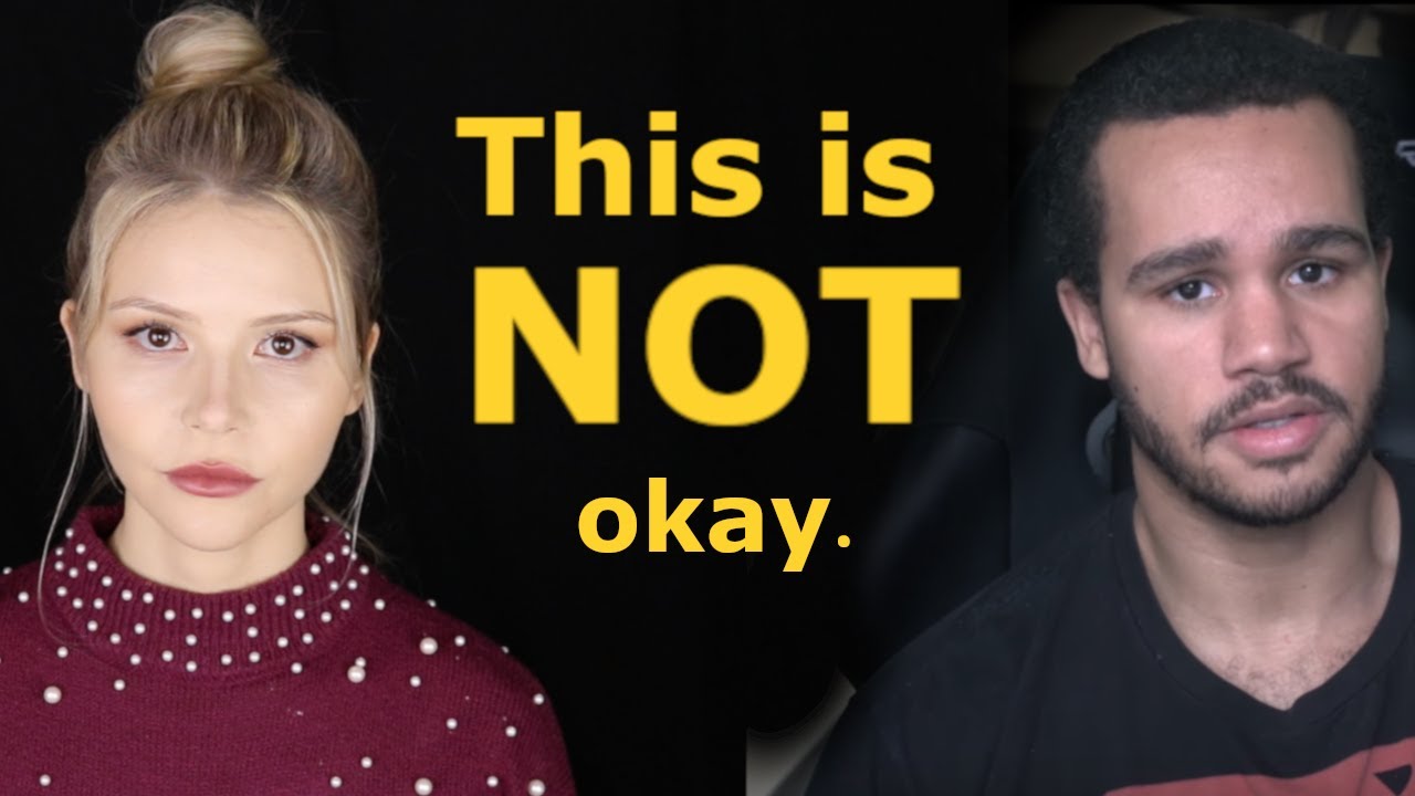 Vegan Gains must delete these videos. #metoo