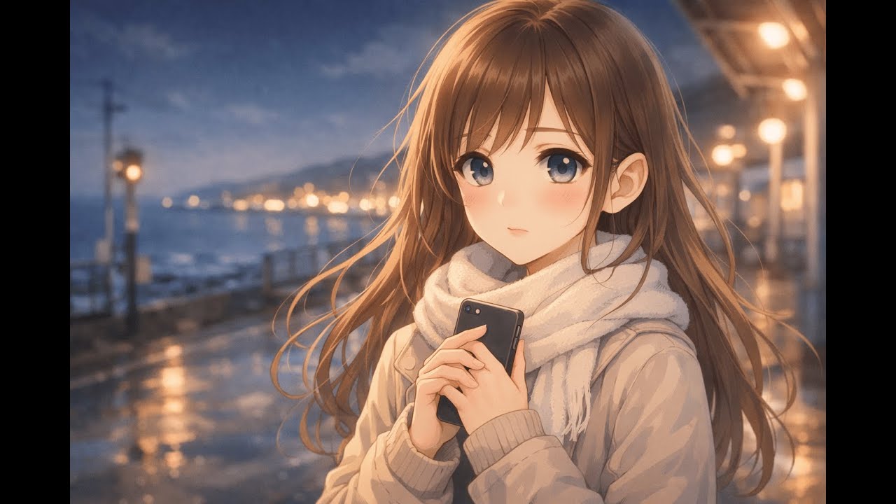 海風に預けた文