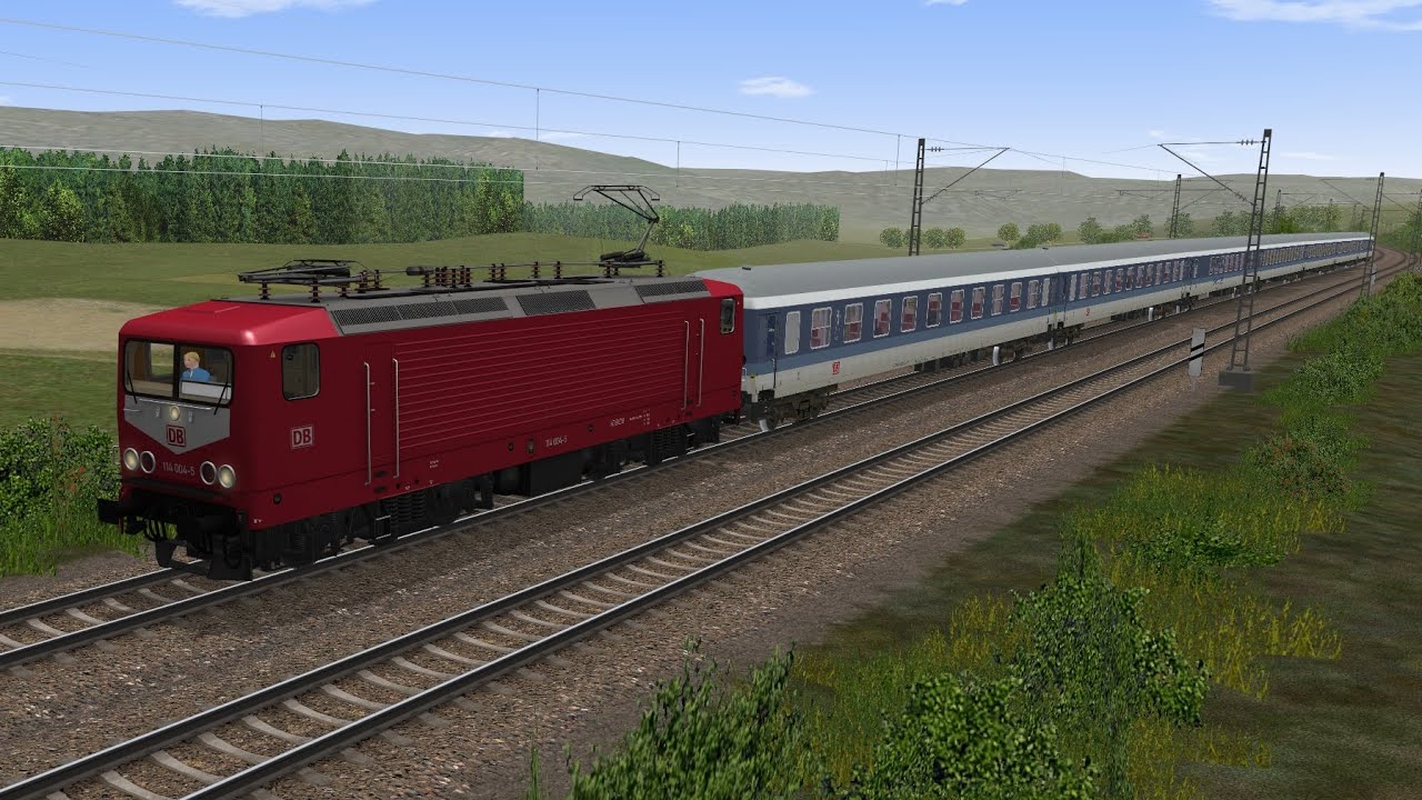 Microsoft Train Simulator | German Railroads 4 | IR 2537: Trier - Koblenz