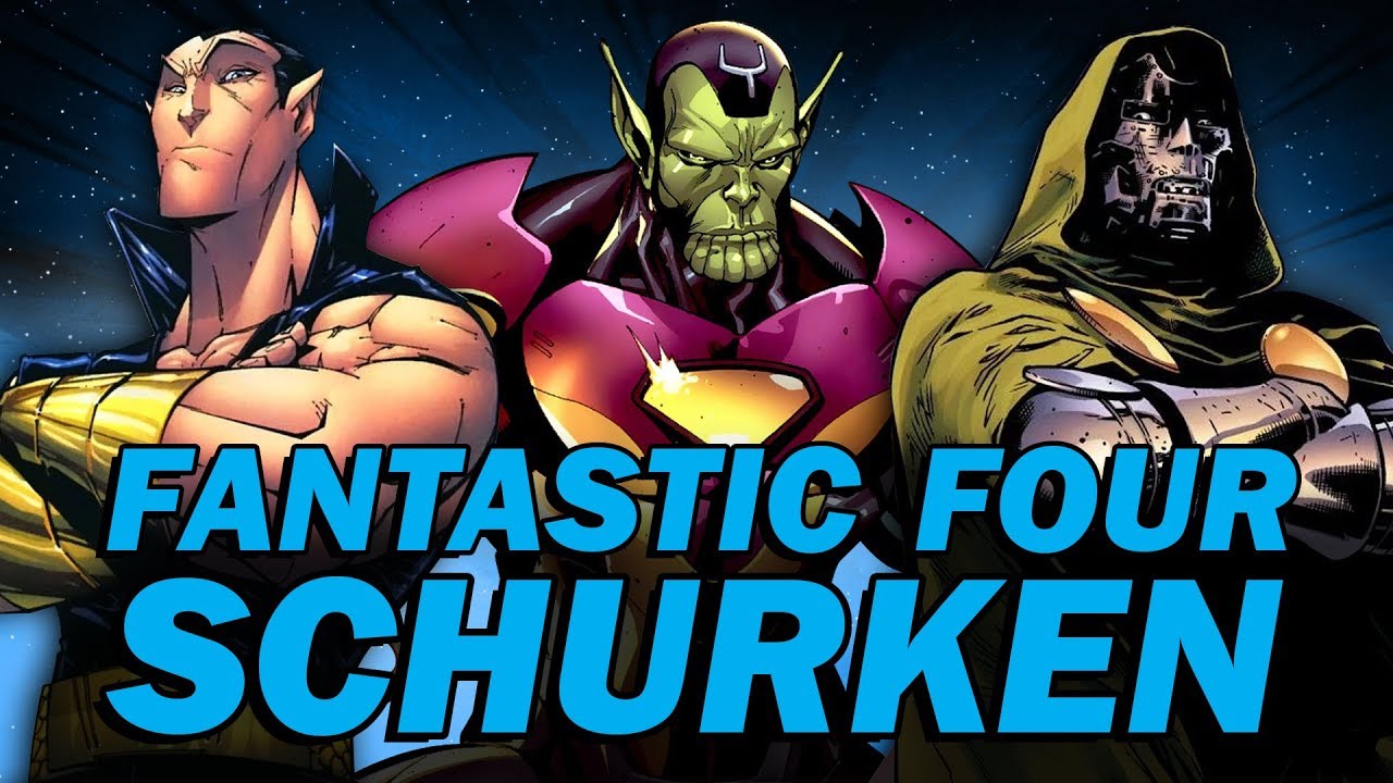 Die interessantesten Gegner der Fantastic Four!