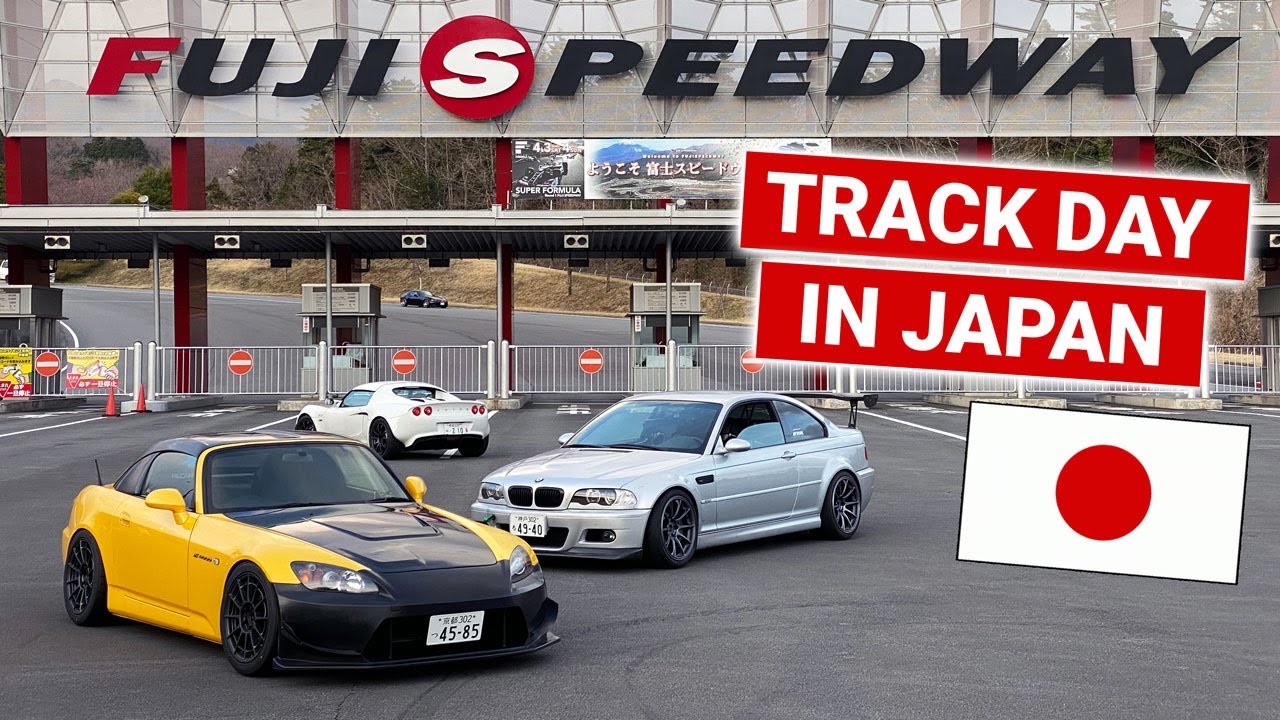 LOTUS ELISE + HONDA S2000 - Road trip + track day in Fuji Speedway!