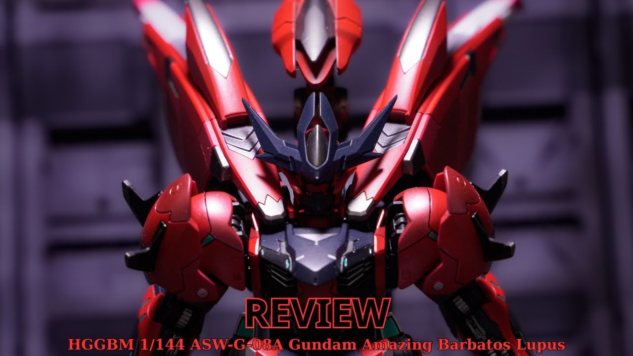 [Review] HGGBM 1/144 Gundam Amazing Barbatos Lupus (Gundam Build Metaverse) | Tiếng Việt