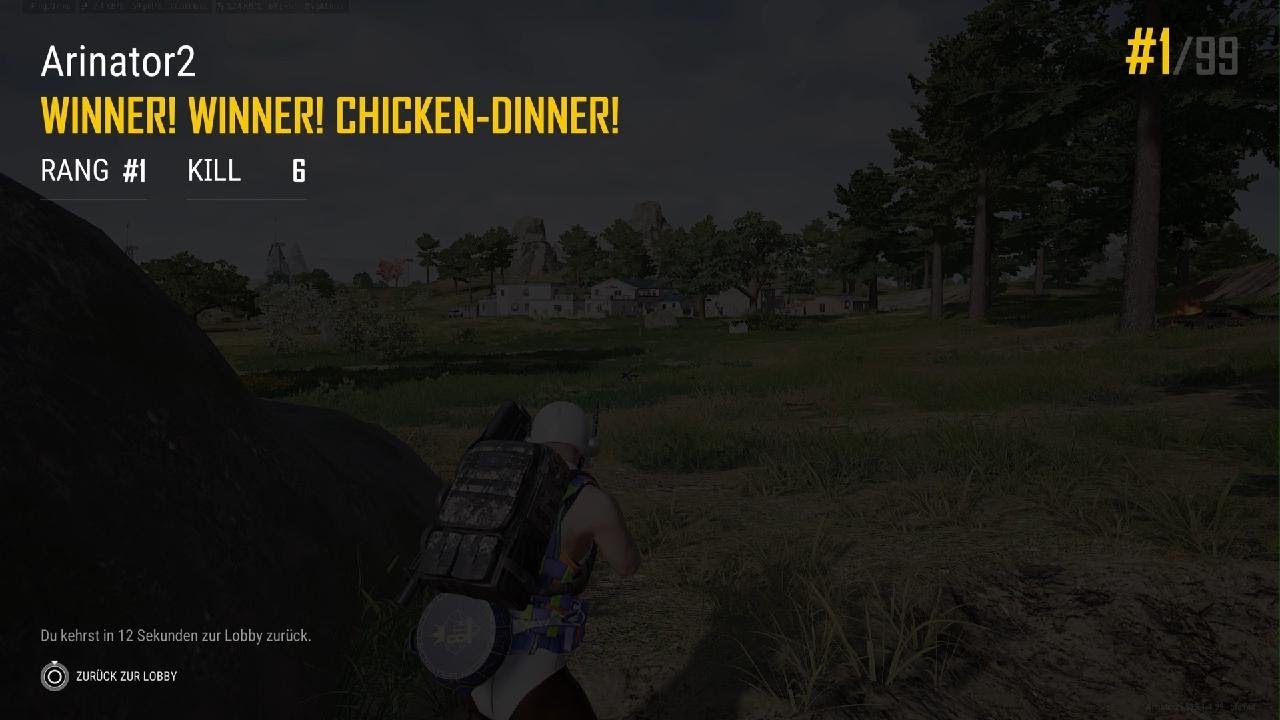 PUBG: BATTLEGROUNDS Erster Solo Win auf der PS5 Version