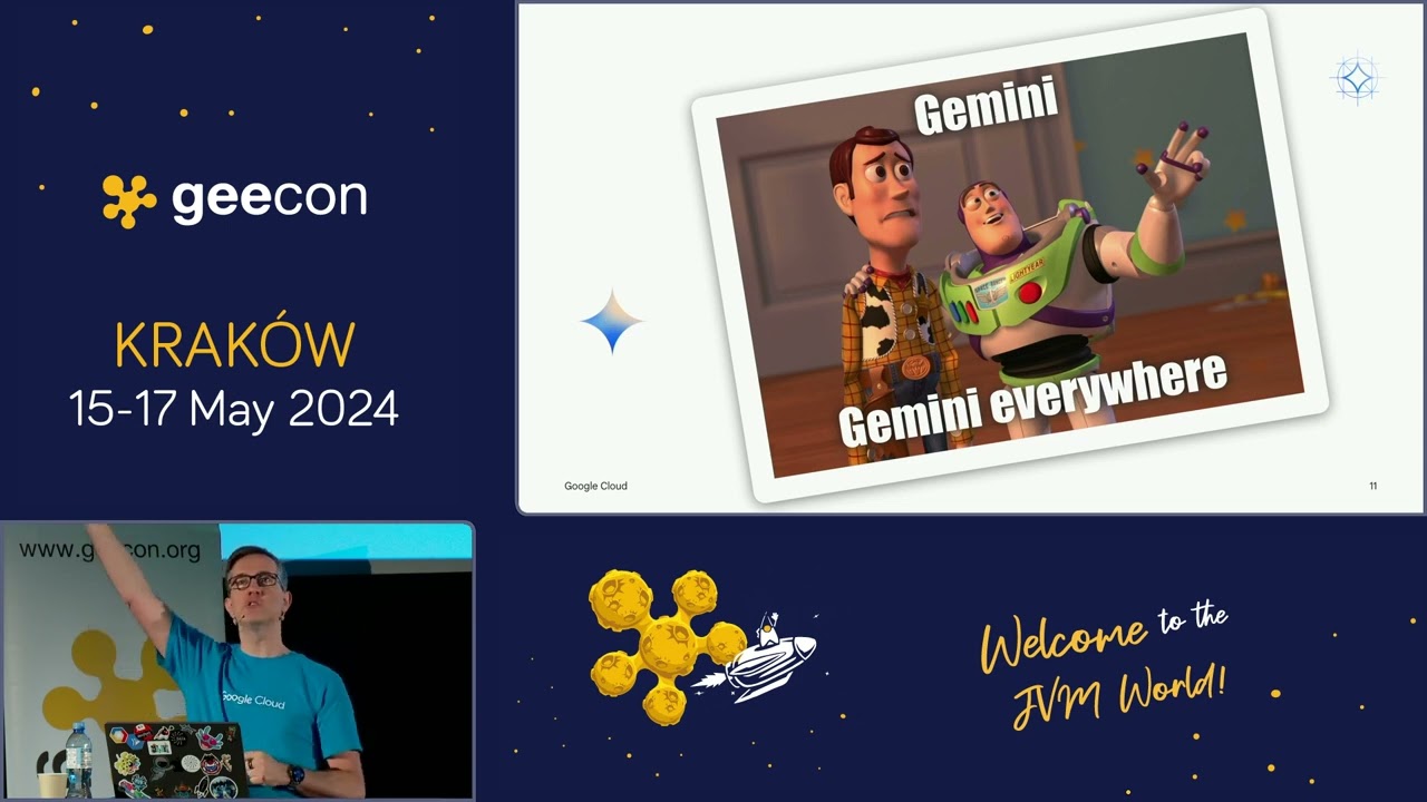 GeeCON 2024: Guillaume Laforge - Gemini, Google's Large Language Model
