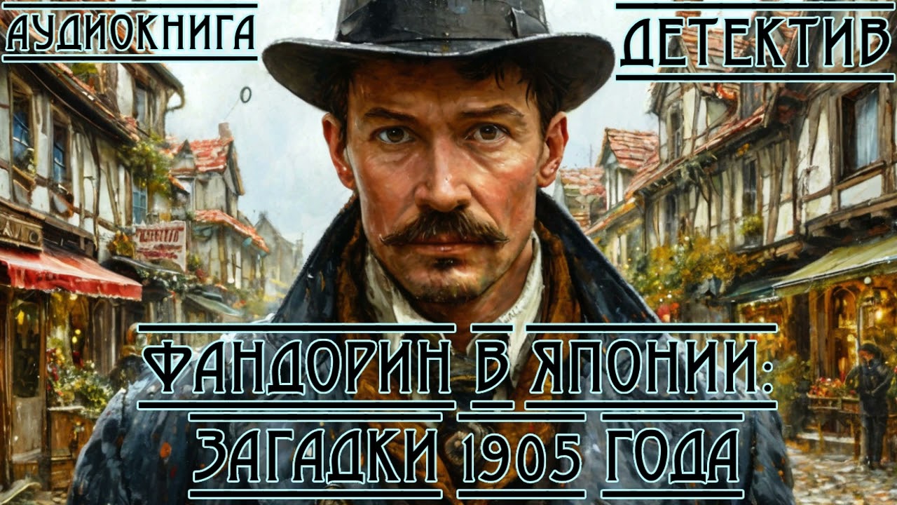 АУДИОКНИГА ДЕТЕКТИВ: ФАНДОРИН В ЯПОНИИ: ЗАГАДКИ 1905 ГОДА