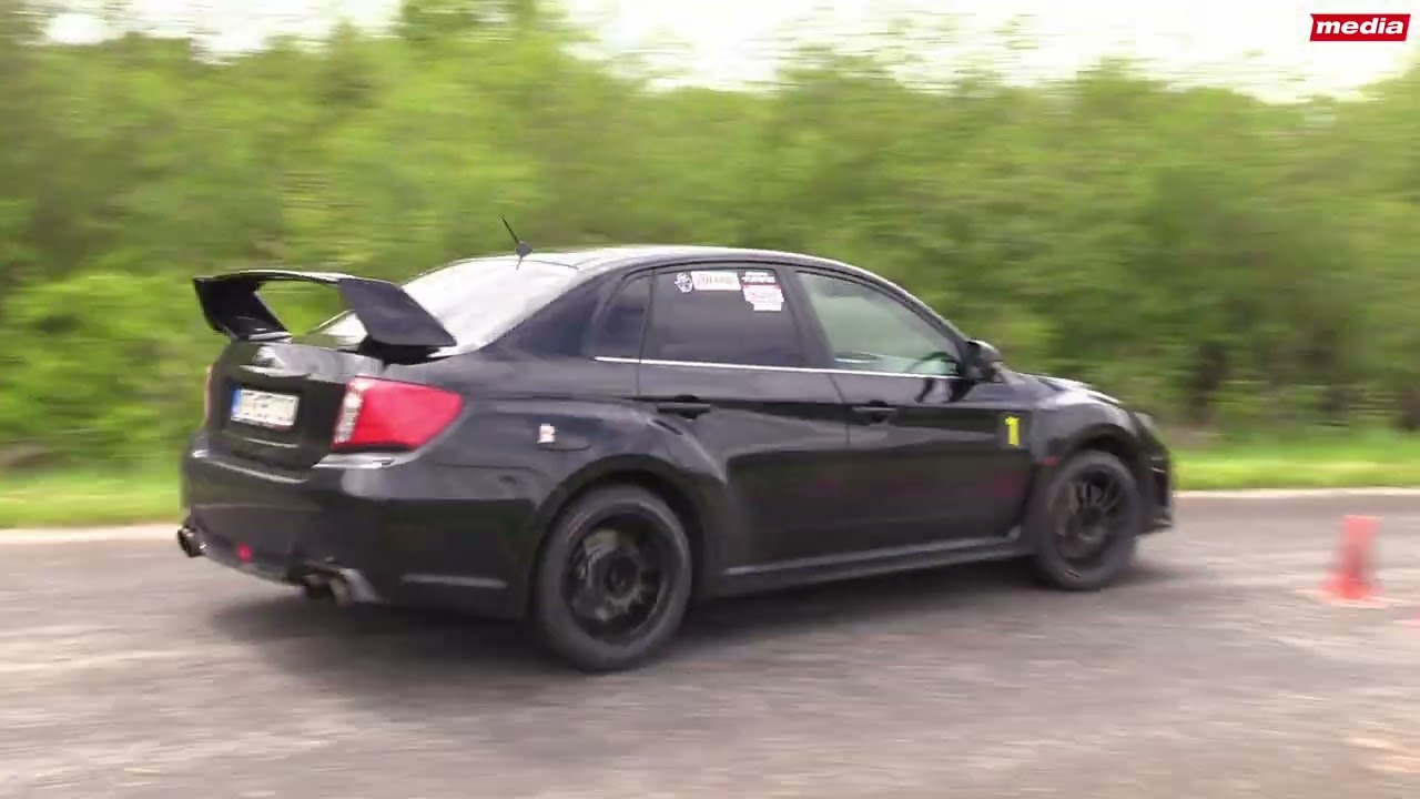 Maroš Klika | Subaru Impreza WRX STI | II. RACOON SĽUBICKÝ SLALOM 2025