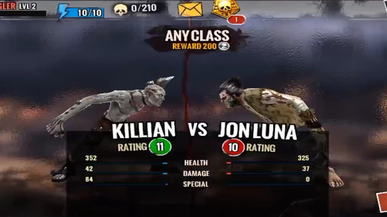 Zombie Ultimate Fighting Champions Gameplay Online #01