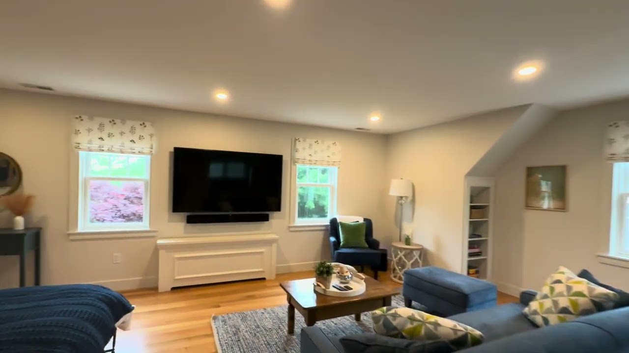 Property walkthrough- Caleb's studio