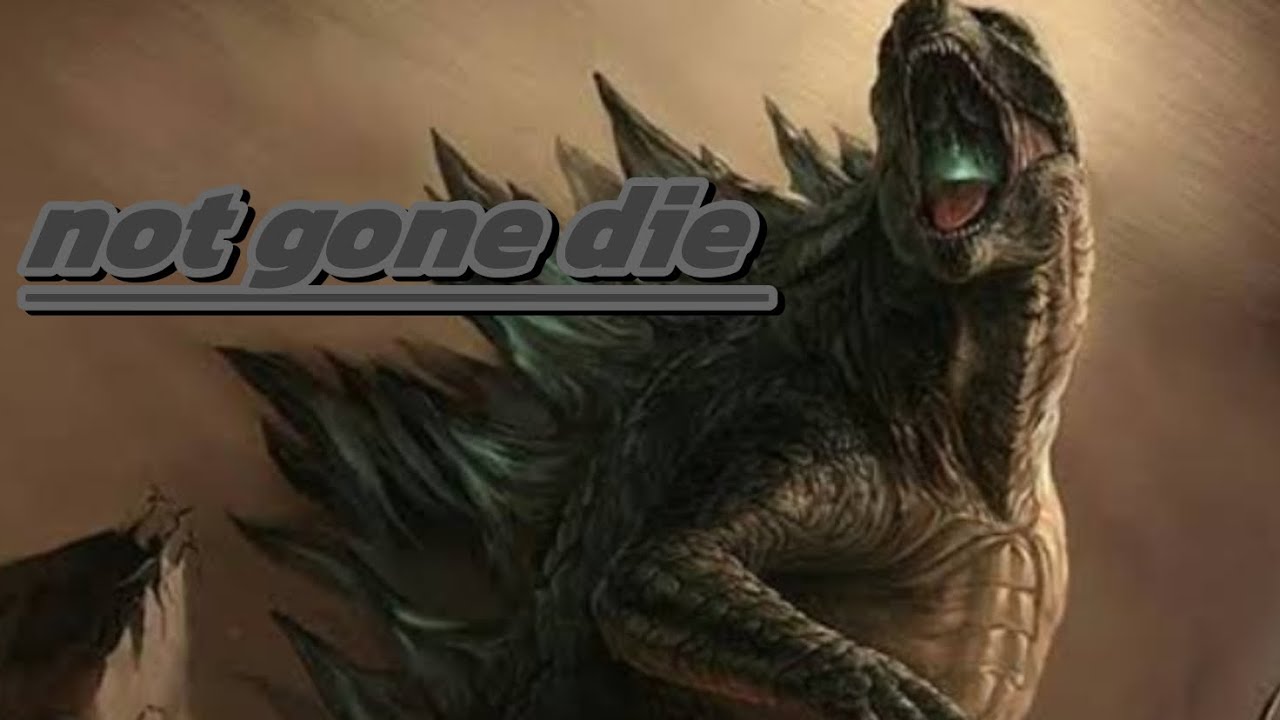 Godzilla tribute/not gone die -skillet (especial 71 aniversario )