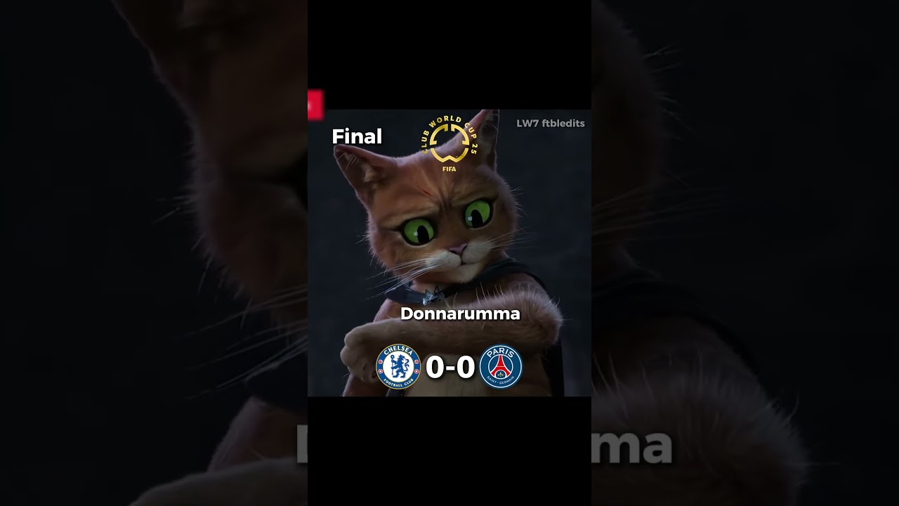 Club World cup Final 🔥 #football #chelsea #psg #shorts #viral