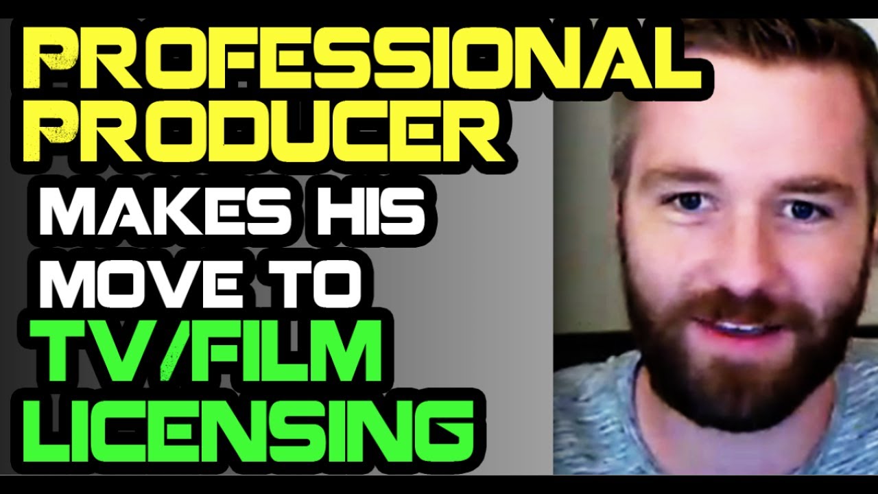 Professional Producer Makes His Move To TV/Film Licensing