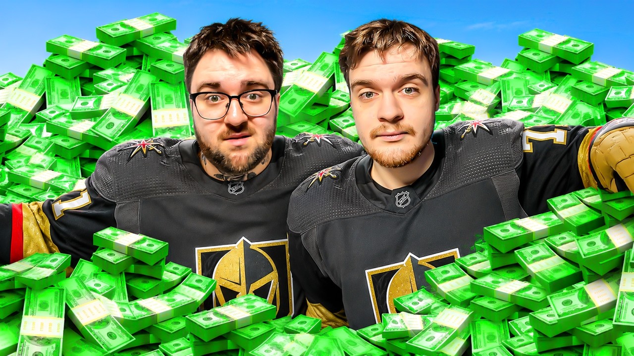 Souboj o to kdo postav&iacute; Lep&scaron;&iacute; NHL T&yacute;m, ale vypnul jsem v&scaron;echny pravidla! 😱