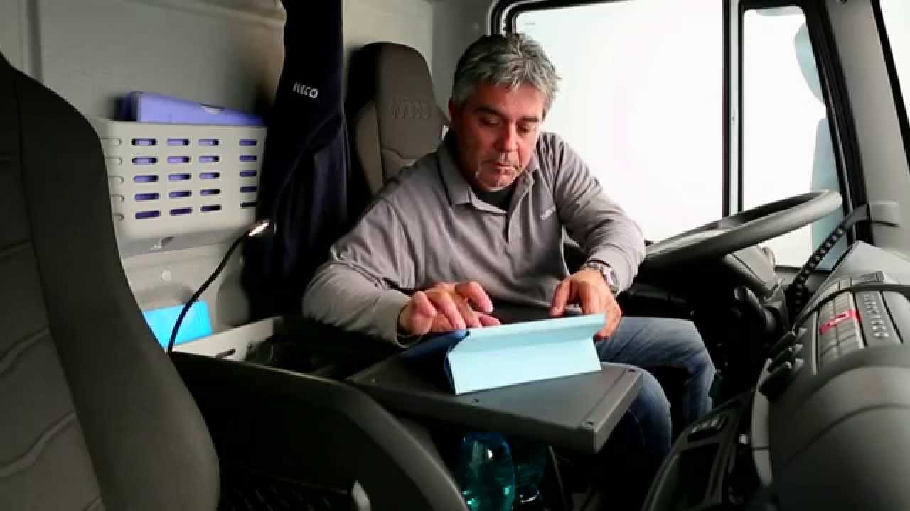 EUROCARGO: COMFORT AND ERGONOMICS