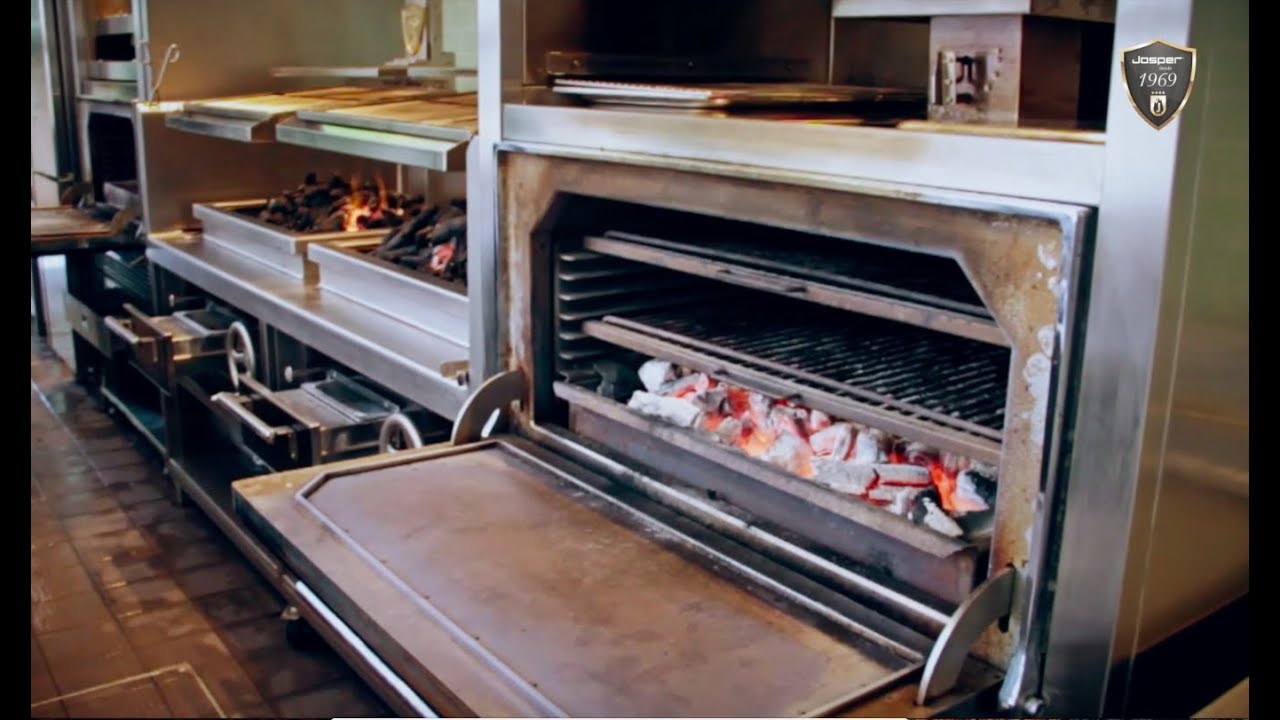 Josper and LA GARE by Gastón Acurio, Paris