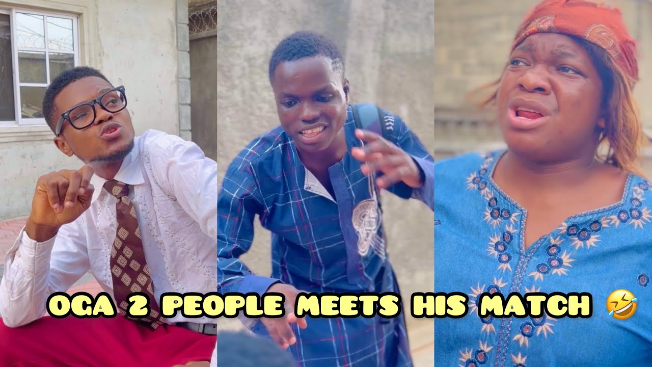 OGA 2 PEOPLE FINALLY MEETS HIS MATCH 😂🤣
