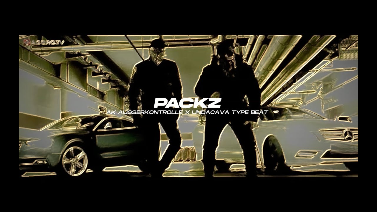 AK AusserKontrolle x Undacava Type Beat - PACKZ | Hard Street Rap Beat (Prod. Barron Beatz)