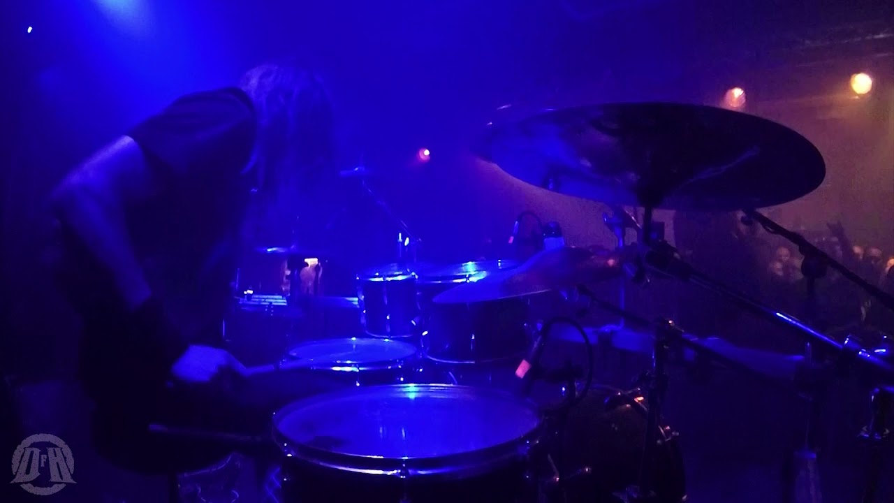 MARDUK@Equestrian Bloodlust-Fredrik Widigs-Live in Poland 2018 (Drum Cam)