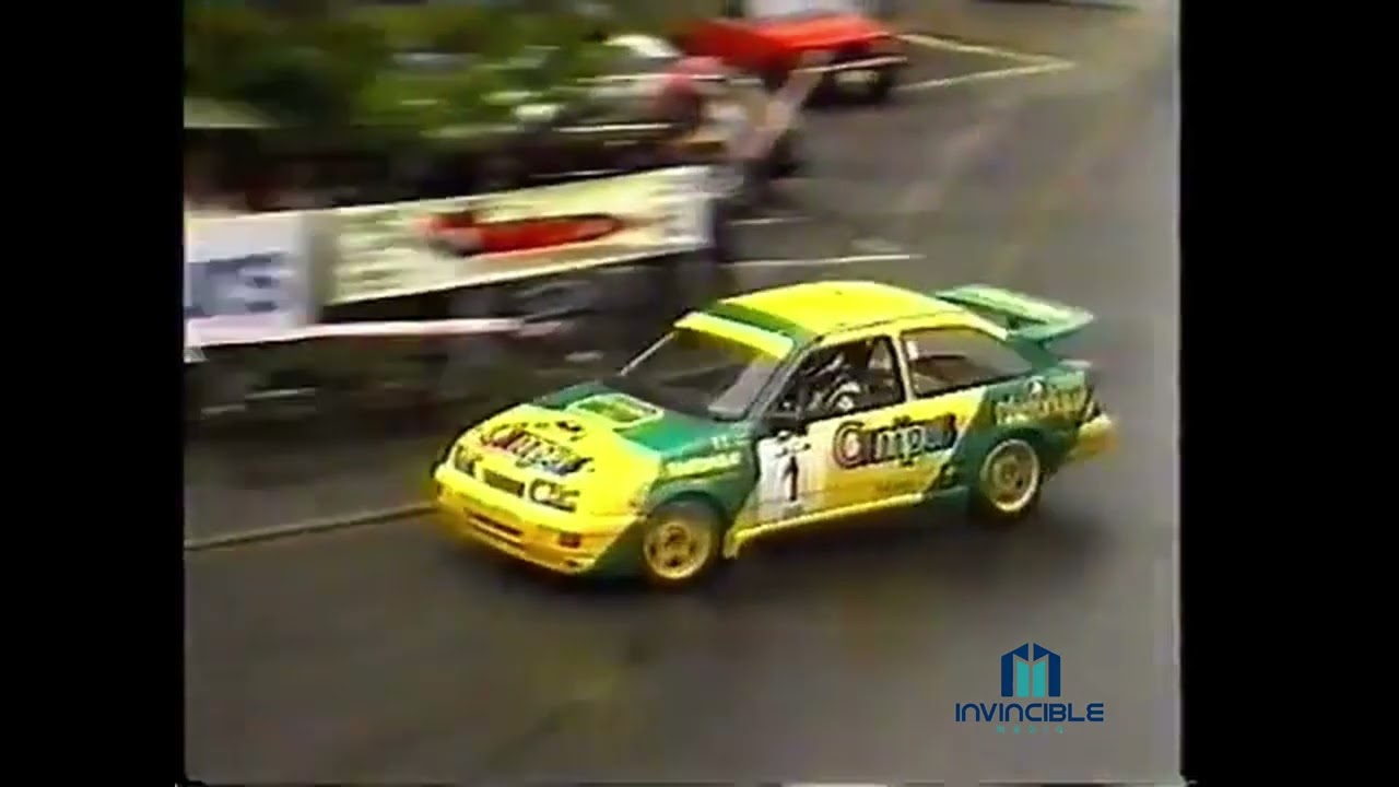 Rally Retro Report Short: Lotto-Bianchi Rally 1988-Belgian Rally Championship 1988