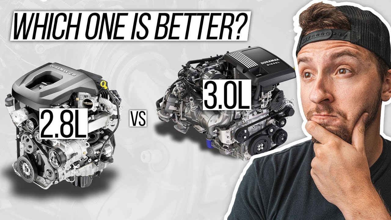 2.8L vs 3.0L Duramax: Which One is Better?