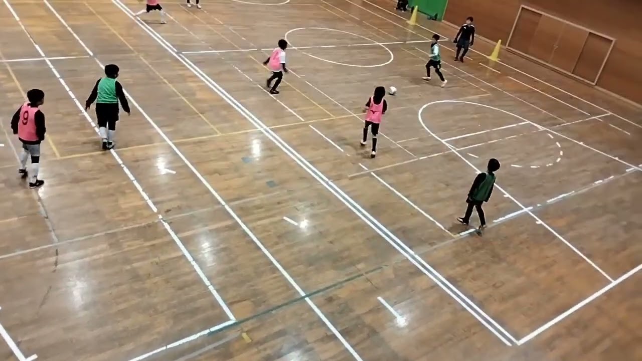 prassovo火曜練習＃少年サッカー