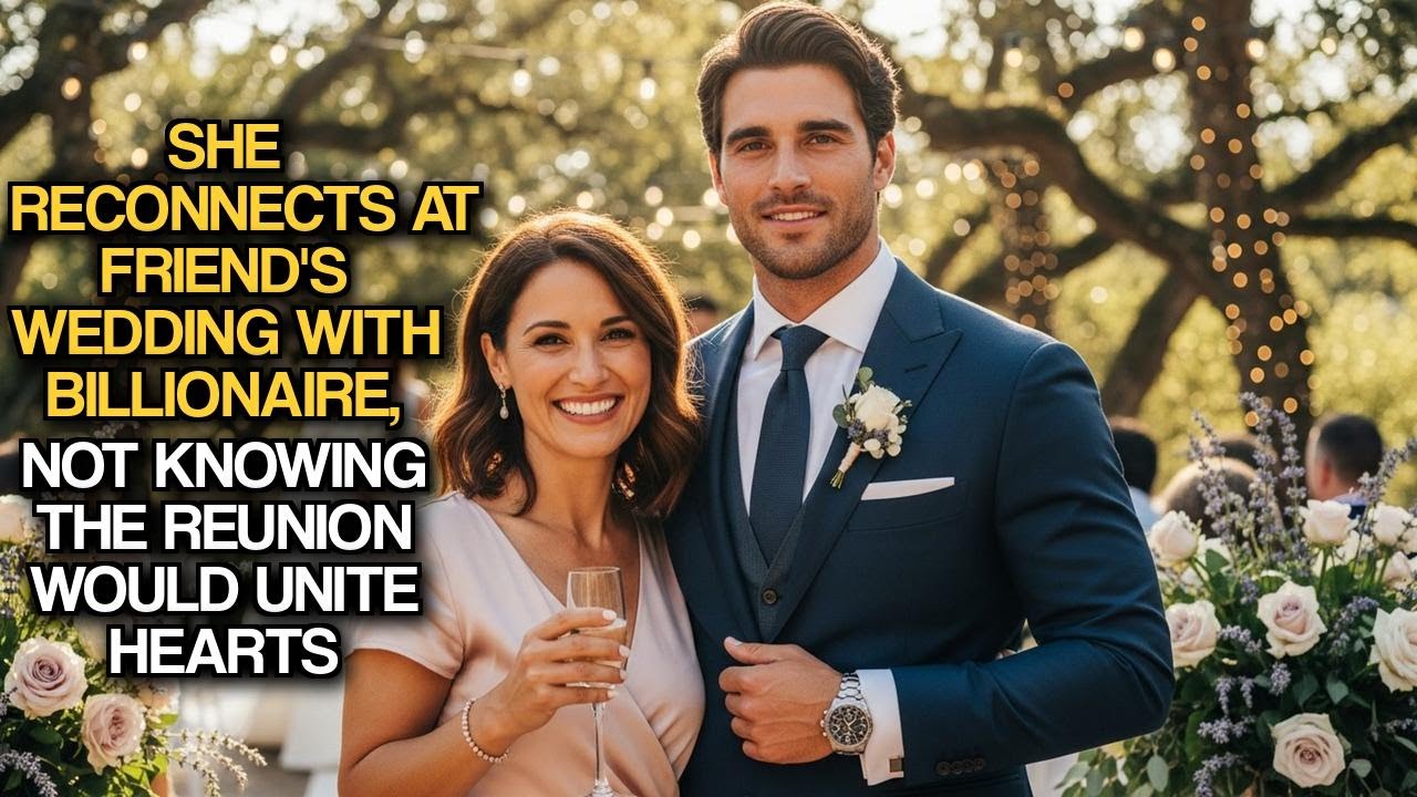She Reconnects At Friend's Wedding With Billionaire, Not Knowing The Reunion Would Unite Hearts