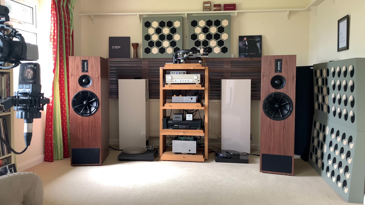 Kerr Acoustic K100 Ambient Recording w/ Mid-Side Pair - Sound Demo (Little Wing - Ralf Guack) 4K
