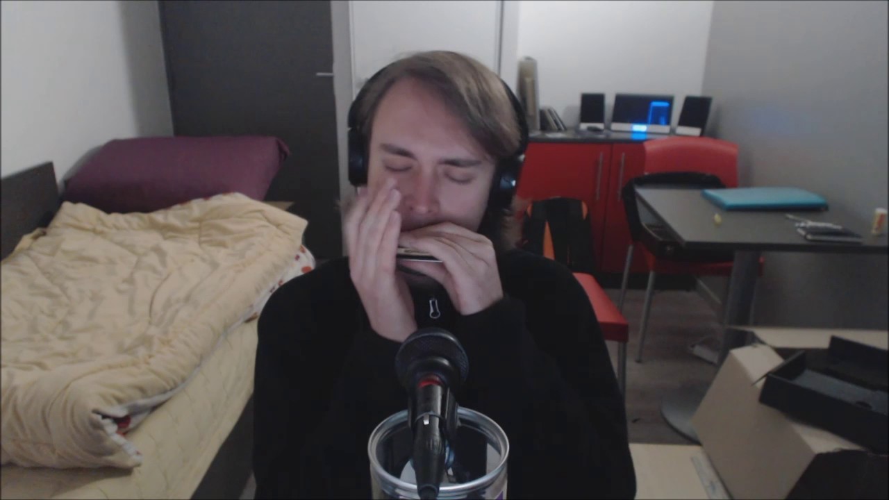 Harmonica - Blue Monk