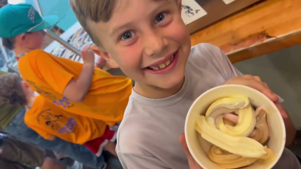 Treasure Map #2 - a Treasure Island adventure at Yogurtini!