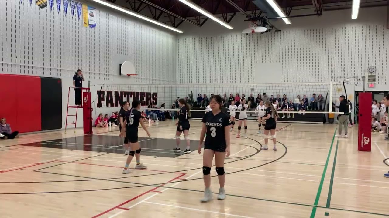 Vaughan Legends Eclipse vs Toronto Thunderbolts Flash Wave 2nd Set