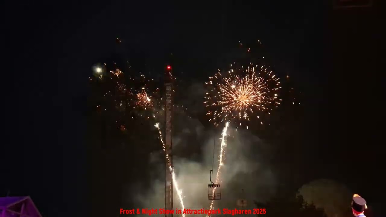 Frost & Night Show in Attractiepark Slagharen 2025