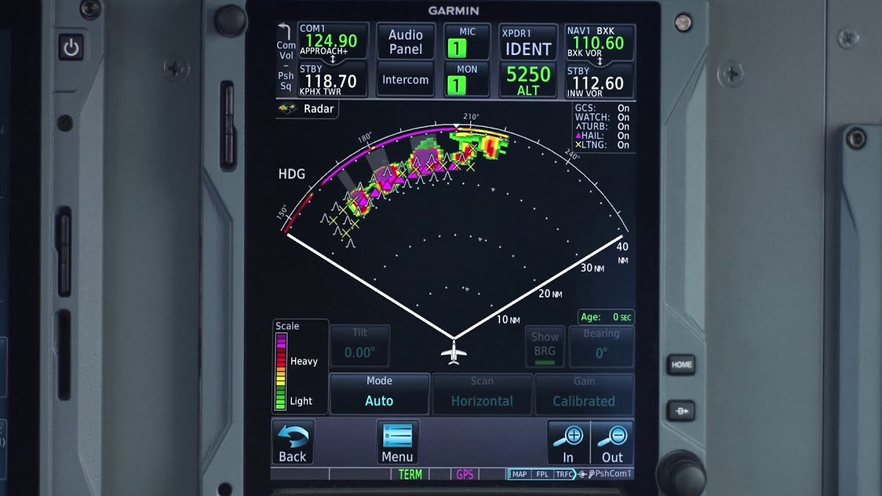 Garmin | GWX 8000 Storm Optix Weather Radar