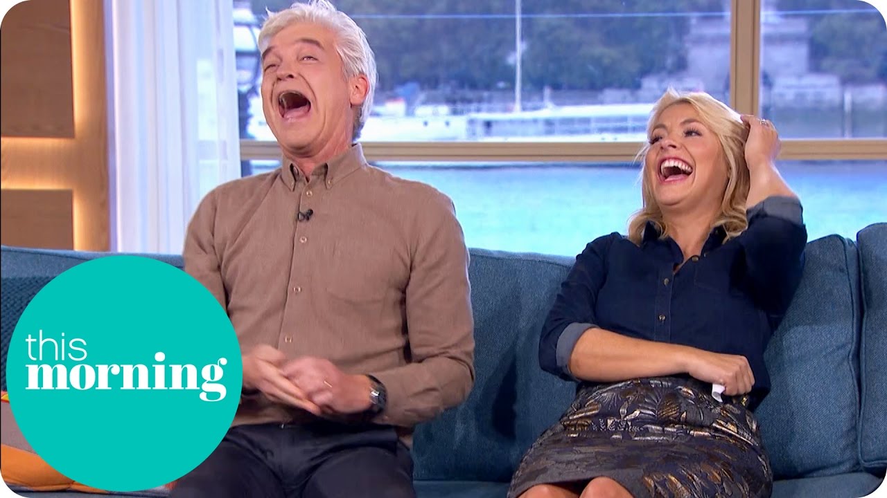 Can Phillip and Holly Make You Smile? | This Morning