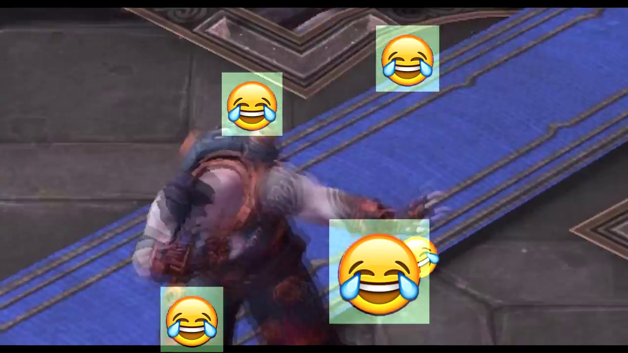 Zarya Dabs Uncontrollably For 32 Seconds
