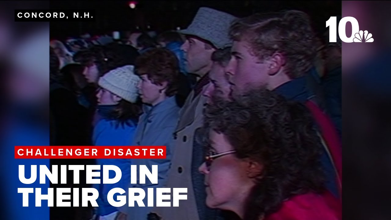 Teacher in Space Christa McAuliffe remembered at memorial service in 1986