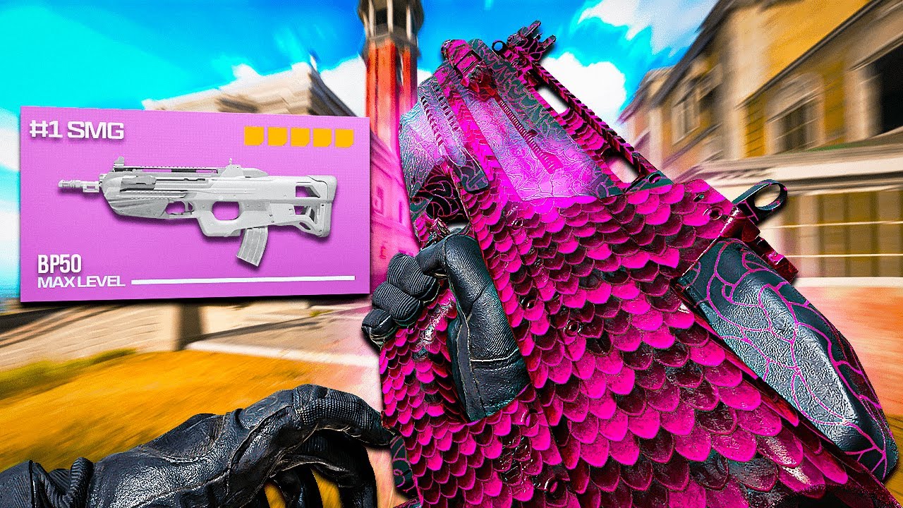 *NEW* META BP50 Class Setup in WARZONE!