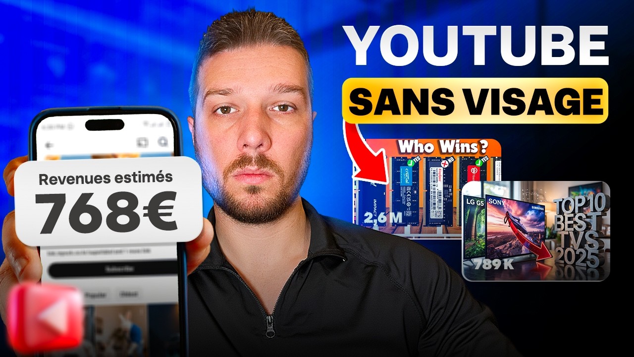 Comment créer une chaîne YouTube sans montrer son visage ?