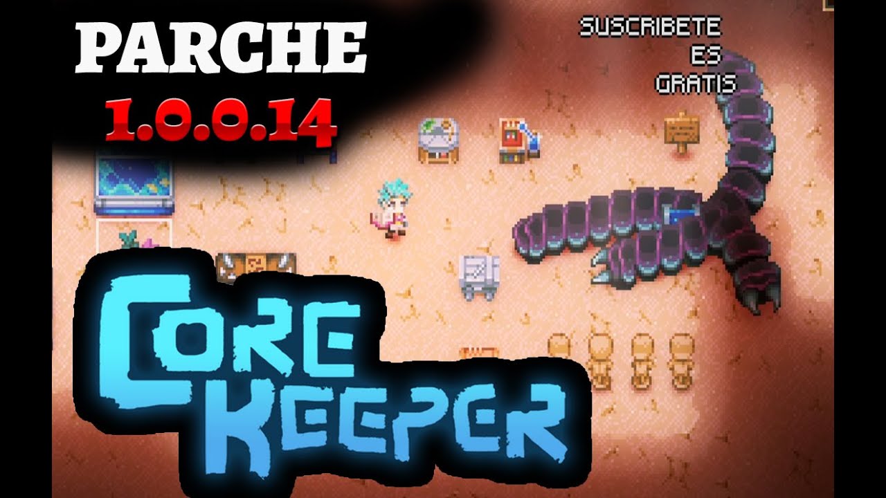 NUEVAS Invocaciones   +  ACUARIOS + TERRARIOS  ////  ACTUALIZACIÓN   1.0.0.14   Core Keeper 1.0