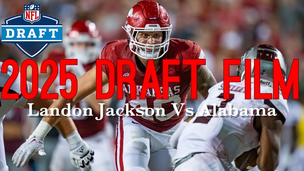 Film Room: Landon Jackson Vs Alabama 2023: All Pass Rushes