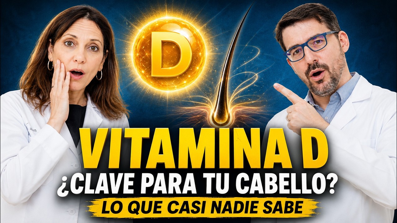 🟢 ¿Se te cae el pelo? Tu cuerpo pide esto 🟢 Cómo la vitamina D detiene la caída de cabello