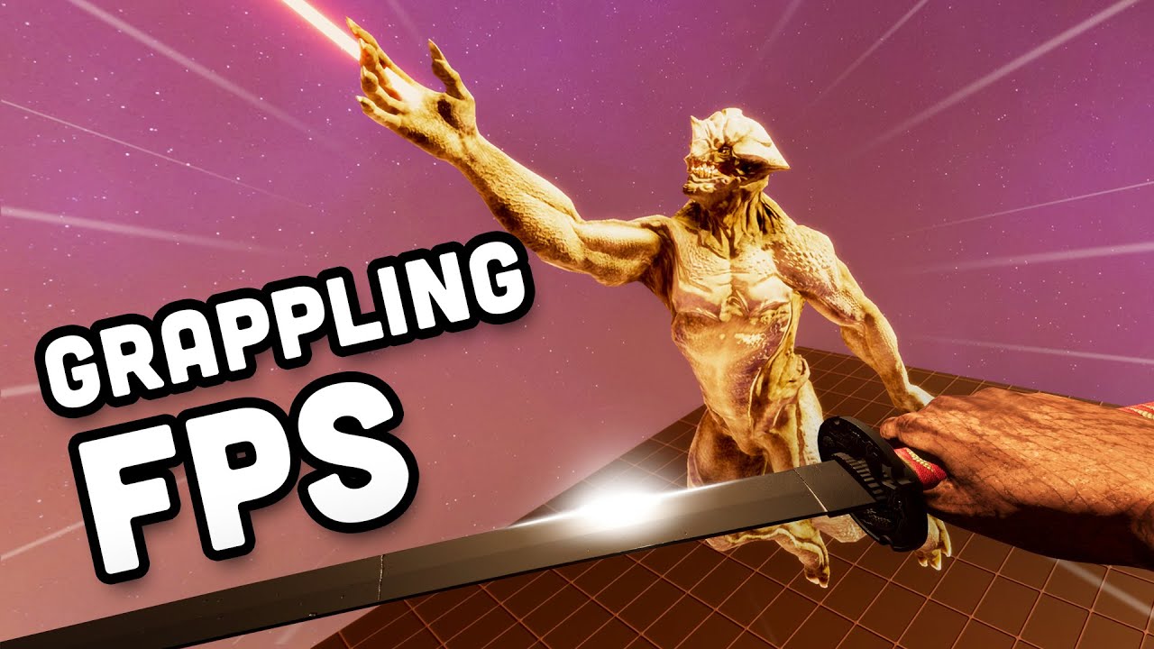 Ninja Grappling FPS | Dev Update #1